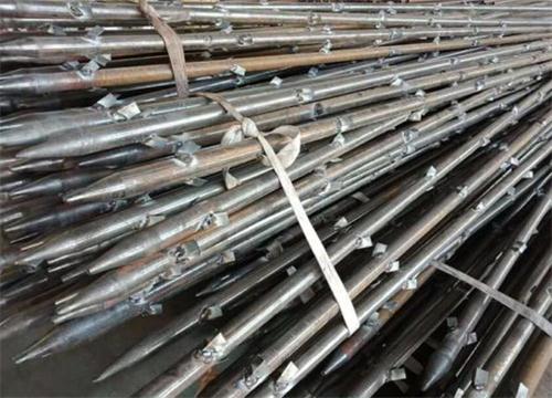 五湖渔场管棚钢花管加工