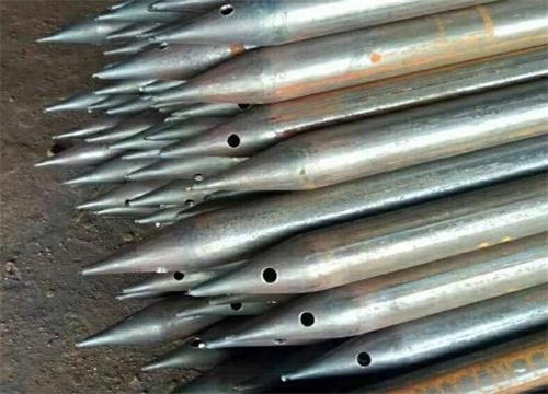 五湖渔场隧道钢花管现货